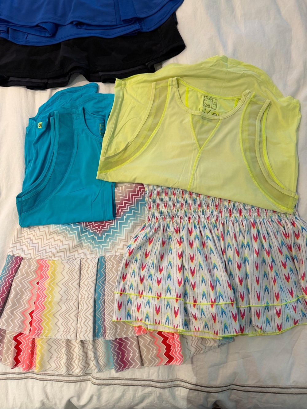 Lucky in Love 4 piece interchangeable tennis set